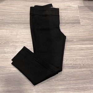 Loft Black Skinny Pants size 6